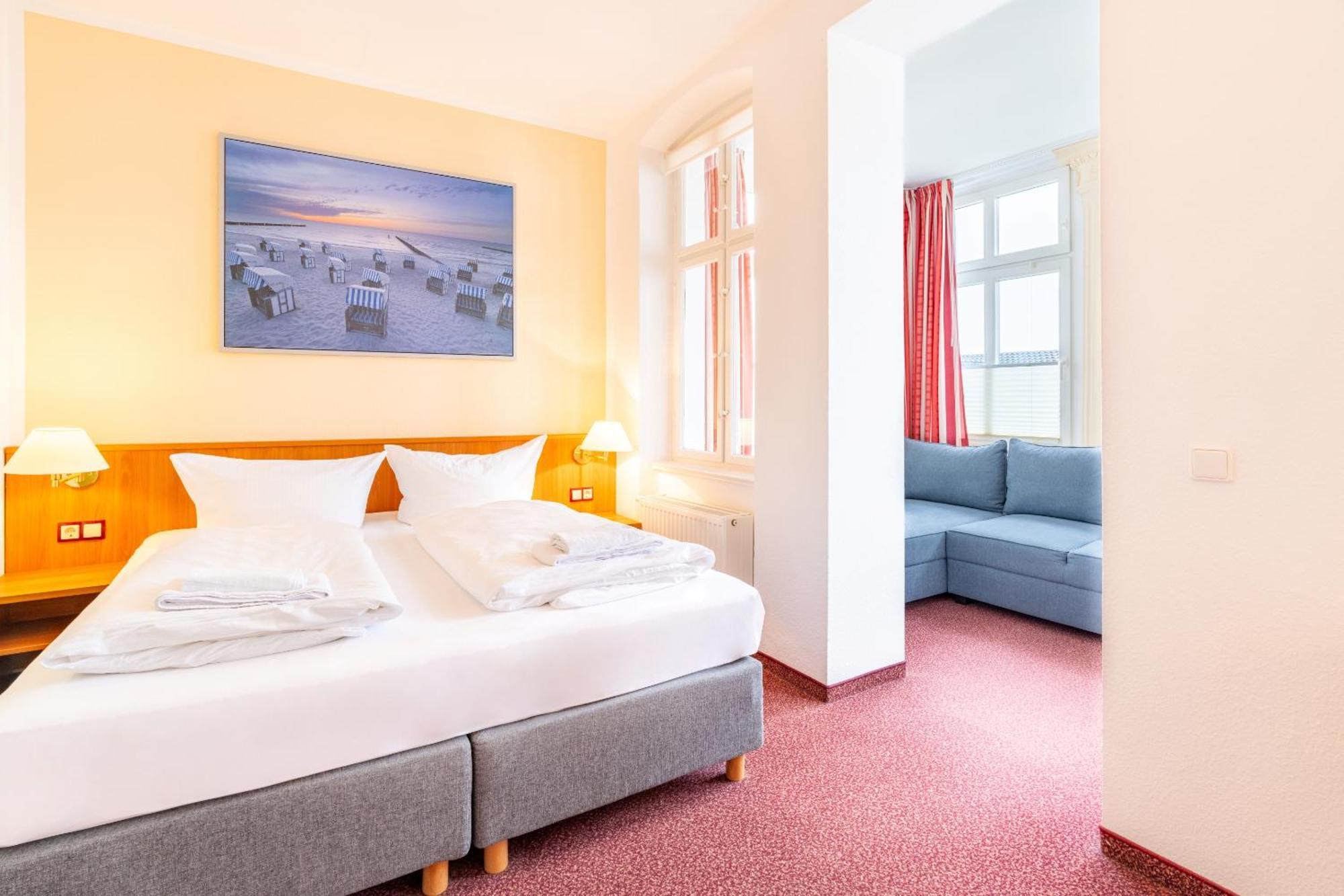 Pension Wald Und See Heringsdorf (Usedom) Exterior foto