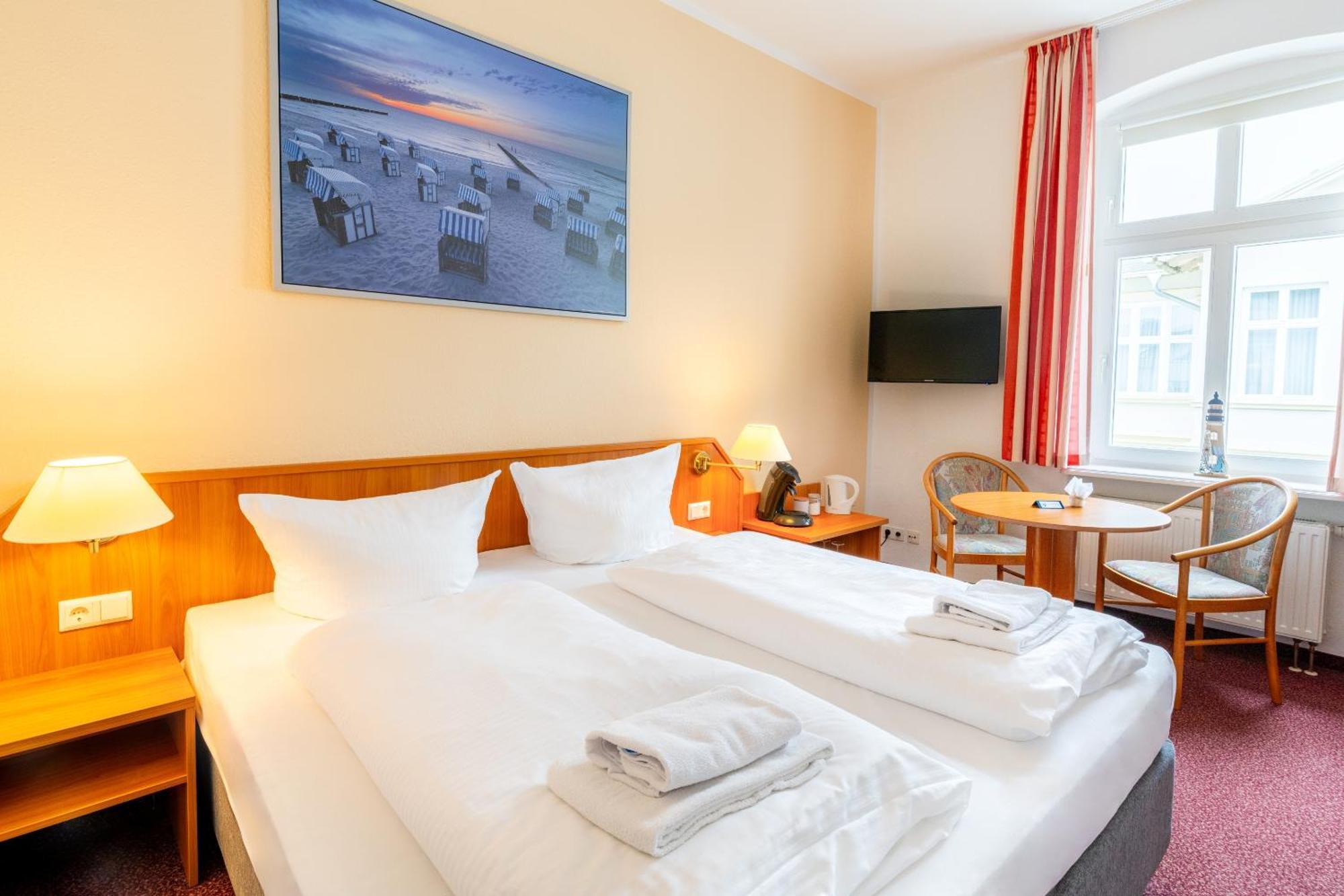 Pension Wald Und See Heringsdorf (Usedom) Exterior foto
