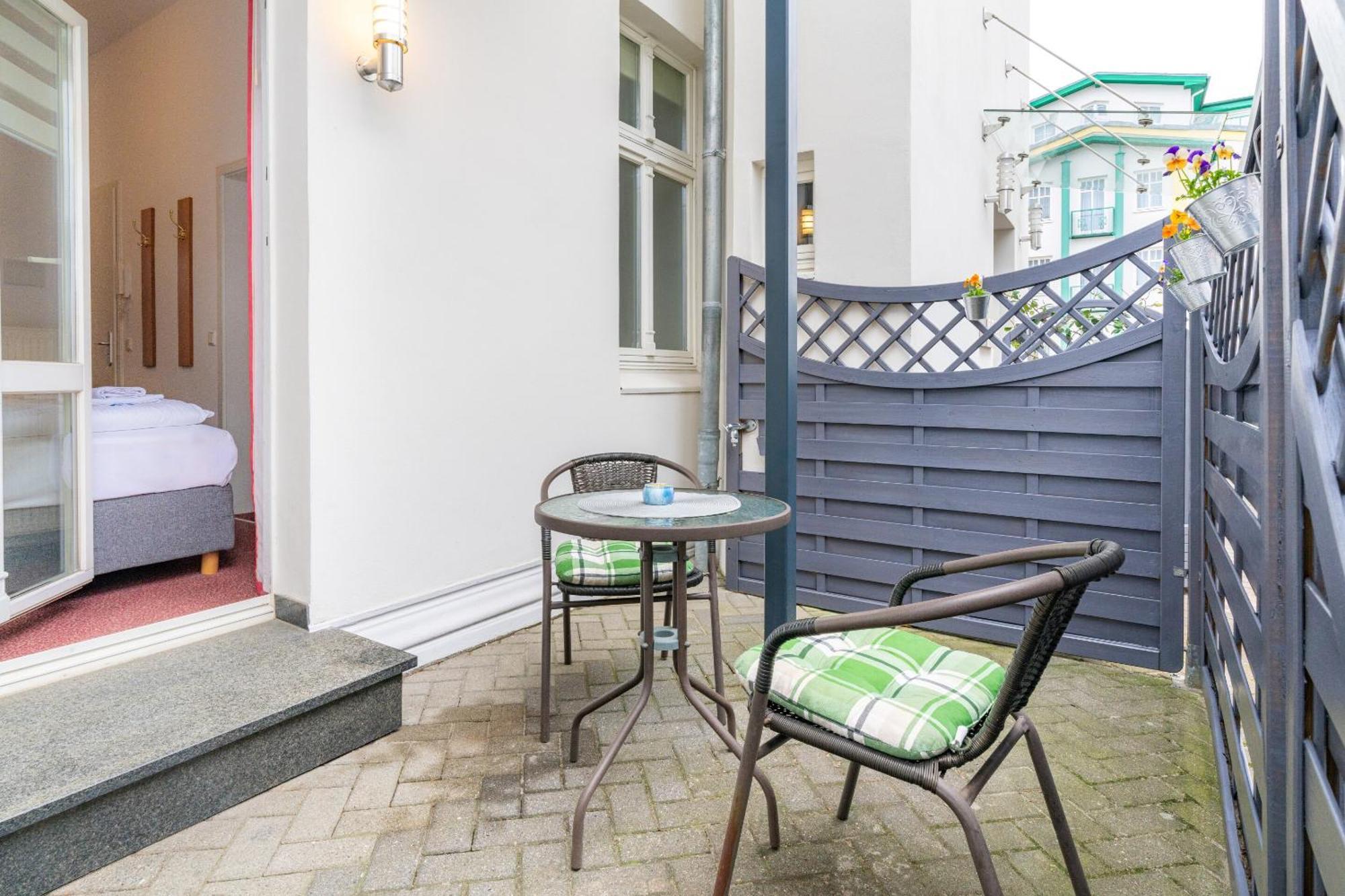 Pension Wald Und See Heringsdorf (Usedom) Exterior foto