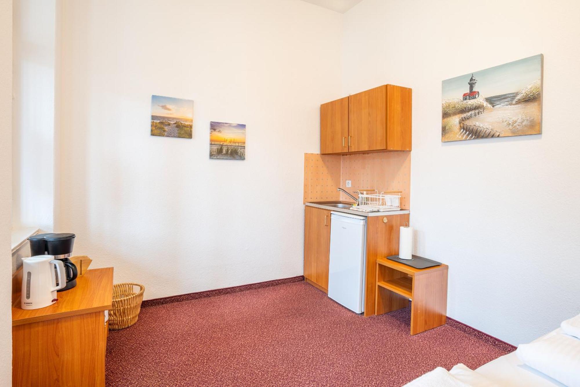 Pension Wald Und See Heringsdorf (Usedom) Exterior foto