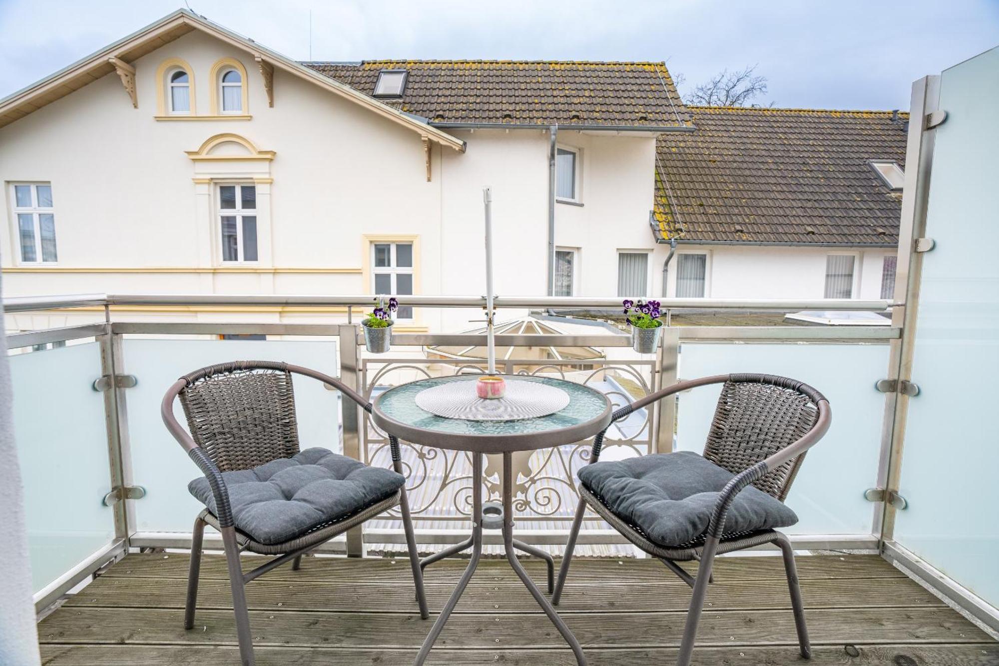 Pension Wald Und See Heringsdorf (Usedom) Exterior foto
