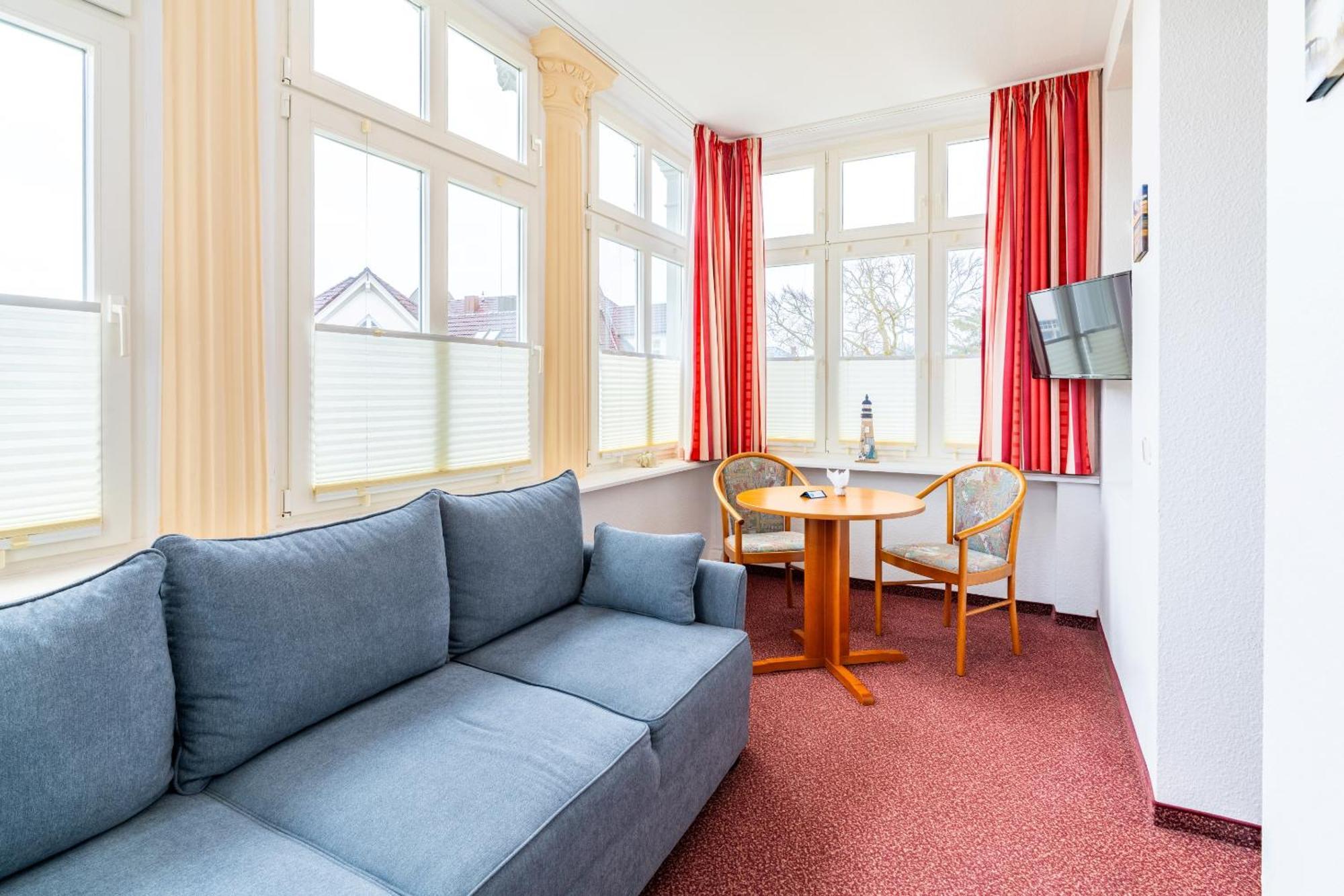 Pension Wald Und See Heringsdorf (Usedom) Exterior foto