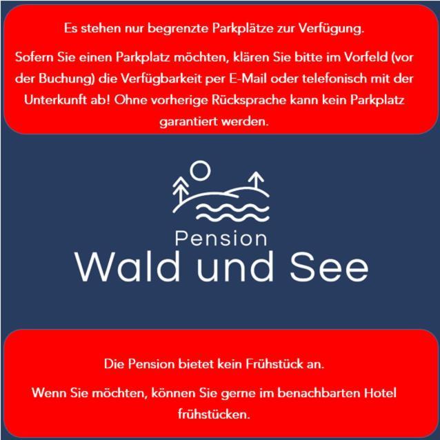 Pension Wald Und See Heringsdorf (Usedom) Exterior foto