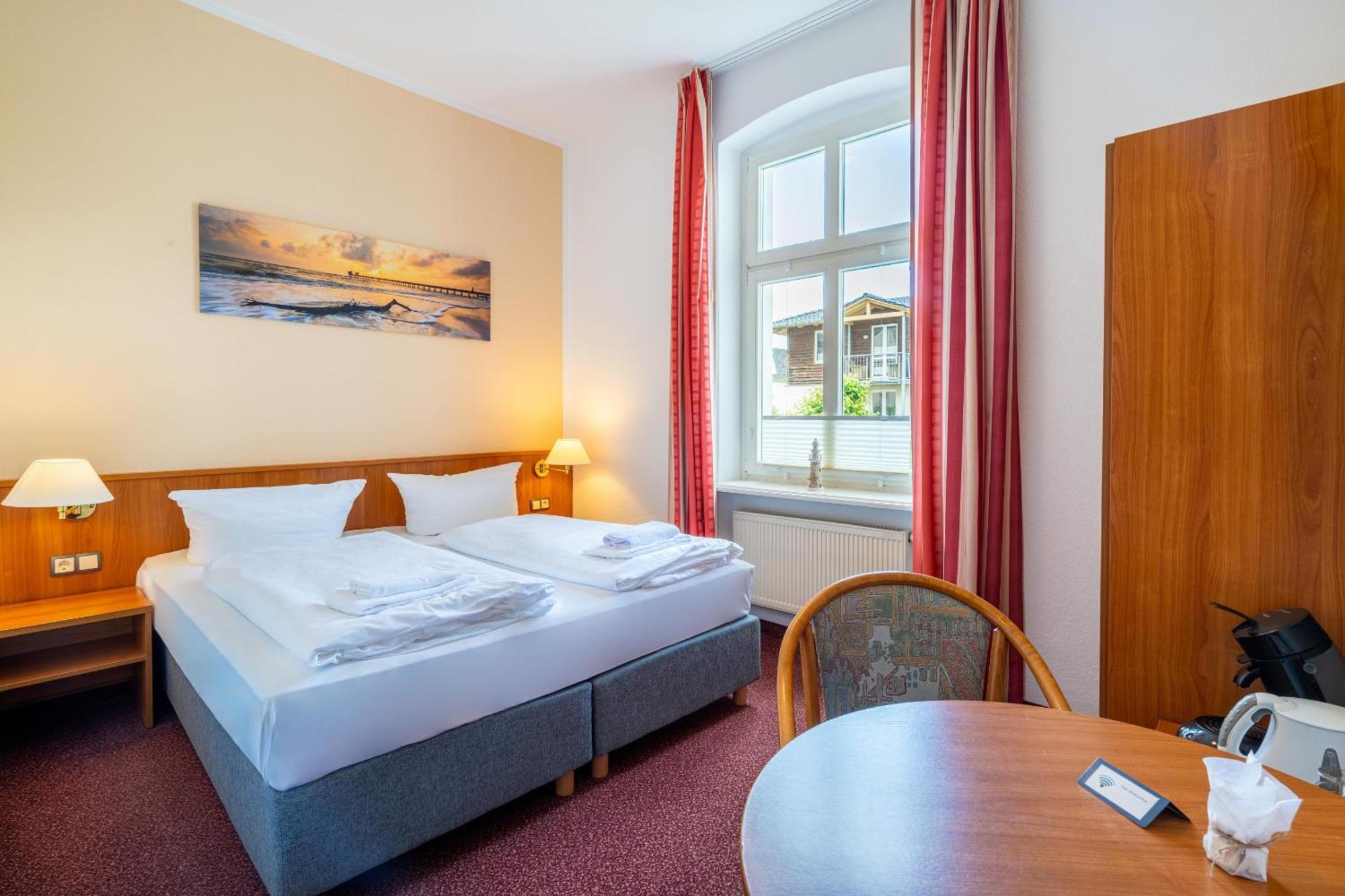 Pension Wald Und See Heringsdorf (Usedom) Exterior foto