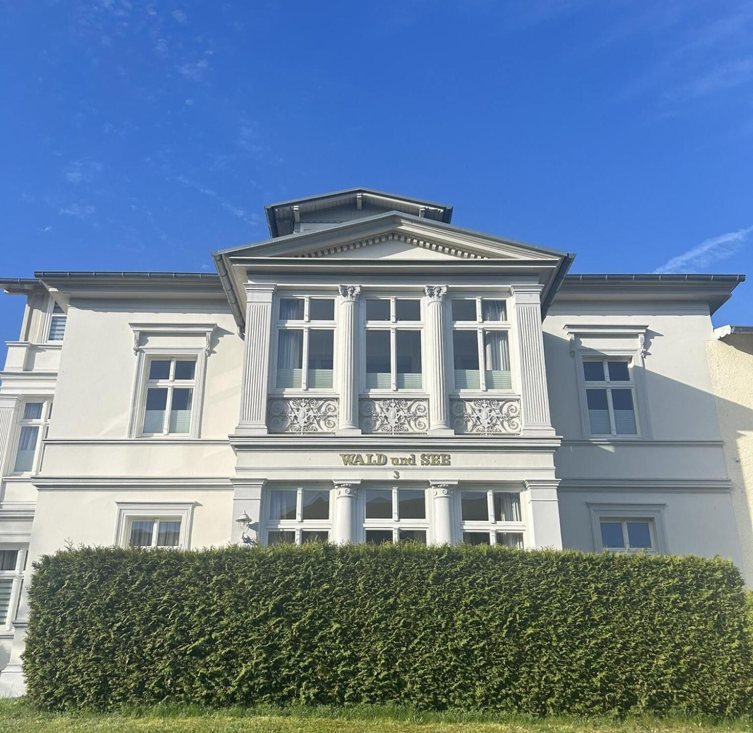 Pension Wald Und See Heringsdorf (Usedom) Exterior foto
