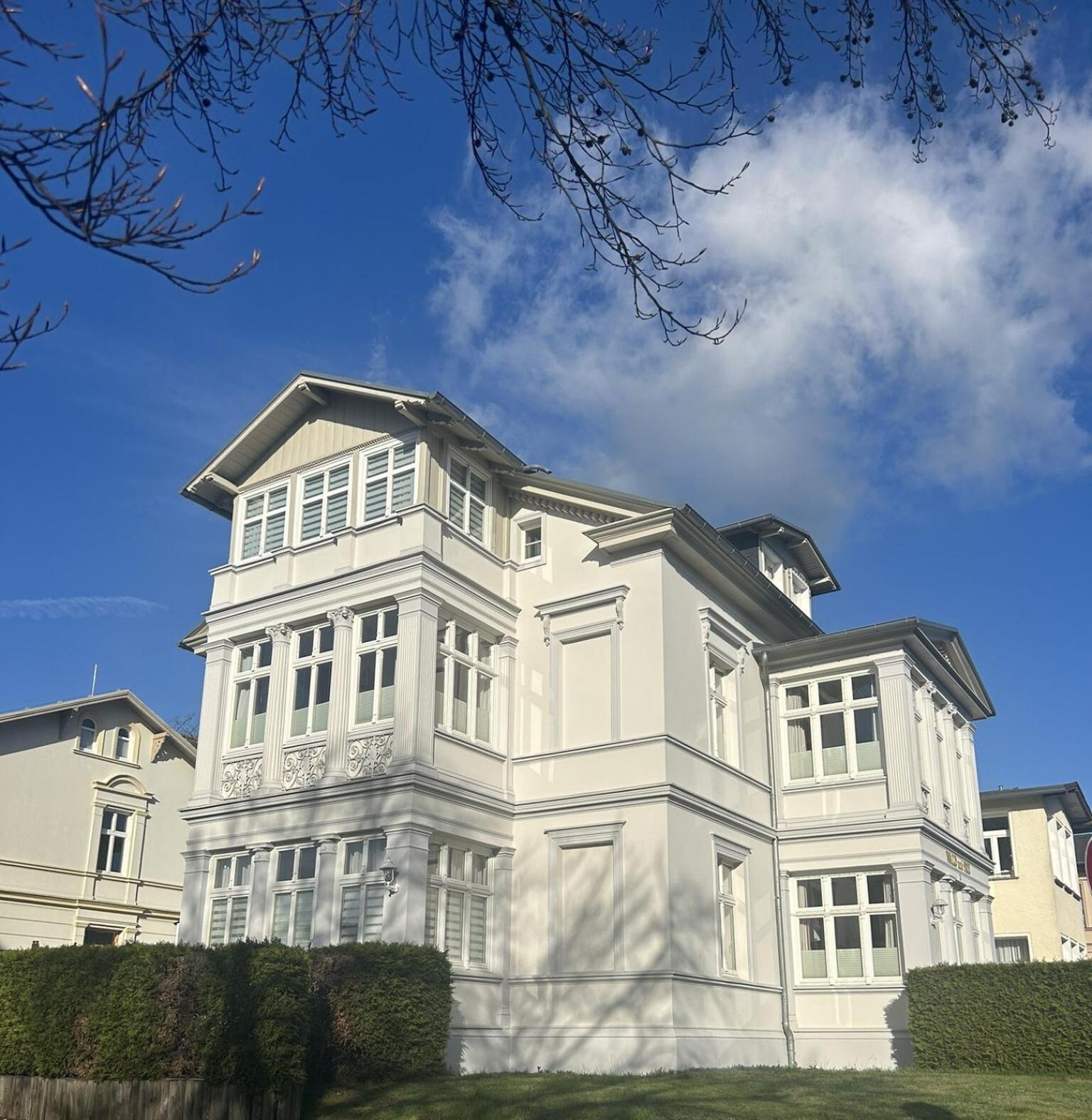 Pension Wald Und See Heringsdorf (Usedom) Exterior foto